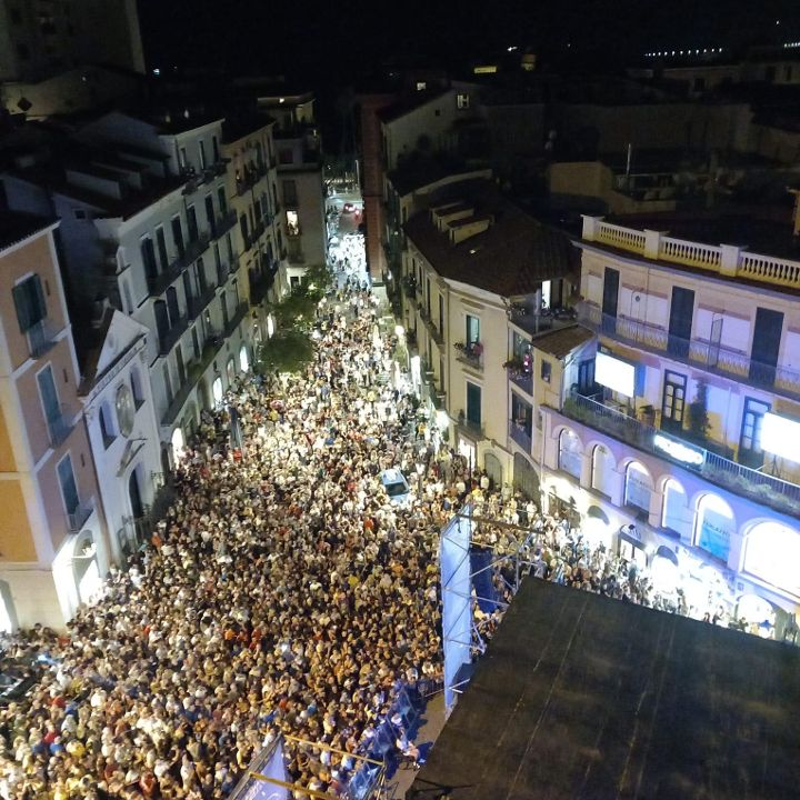 EUG SALERNO 2026 PROTAGONISTA ALLA “NOTTE BIANCA WEEK END”