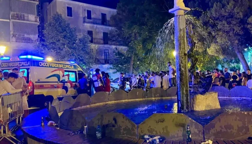 Battipaglia, pestaggio alla festa patronale: indagini a tutto campo