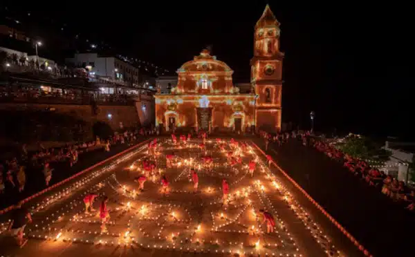 Praiano, si rinnova la tradizione della Luminaria di San Domenico dall’1 al 4 agosto