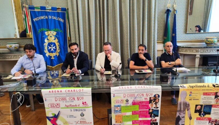 Premio Charlot alla 36esima edizione, al via il 13 luglio