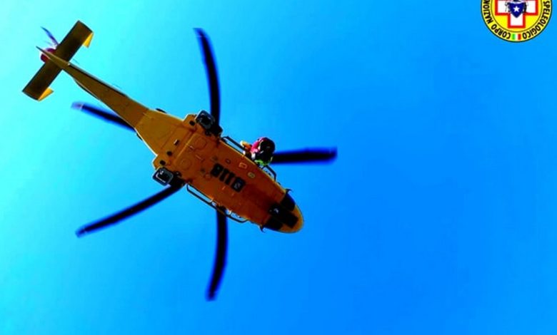 Turisti inglesi si smarriscono a Praiano, soccorsi e salvati dal Cnsas