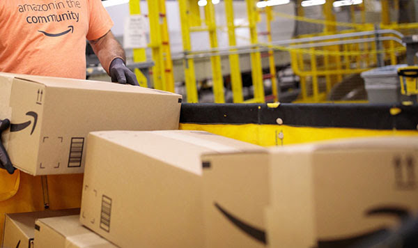 Amazon, inchiesta con sequestro. Coinvolte società salernitane