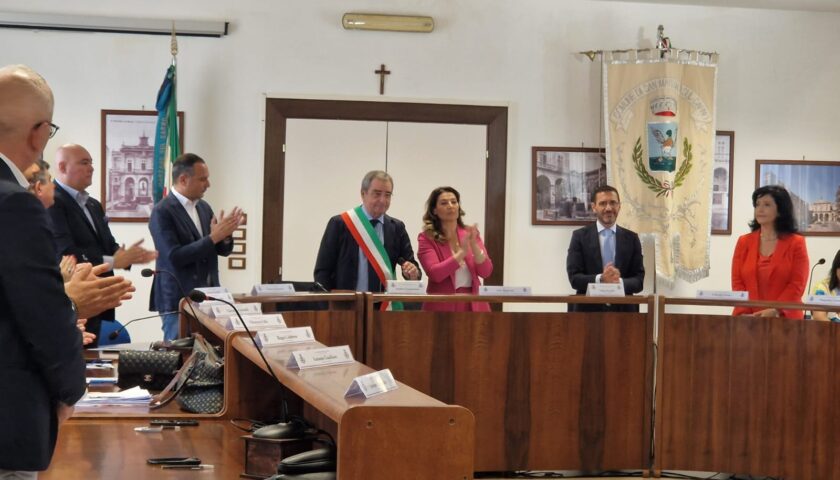  San Marzano sul Sarno, eletto il presidente dell’assise ed assegnate le deleghe agli assessori