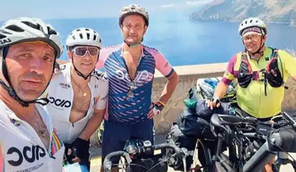 Da Nocera a Palermo in bici per fini sociali