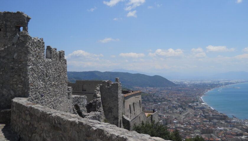 Salerno, partiti i lavori: il Castello Arechi vede la riapertura