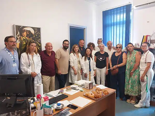 Il centro coordinamento Salernitana Clubs dona un macchinario a Pediatria