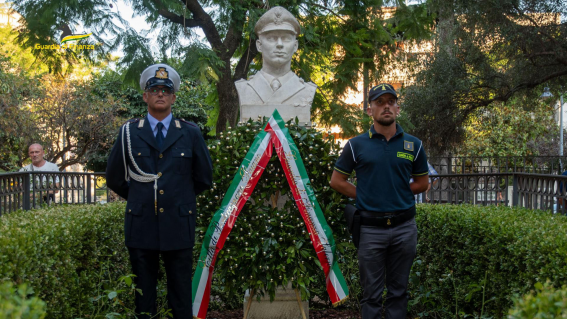 A Pontecagnano ricordato il sacrificio del finanziere Daniele Zoccola