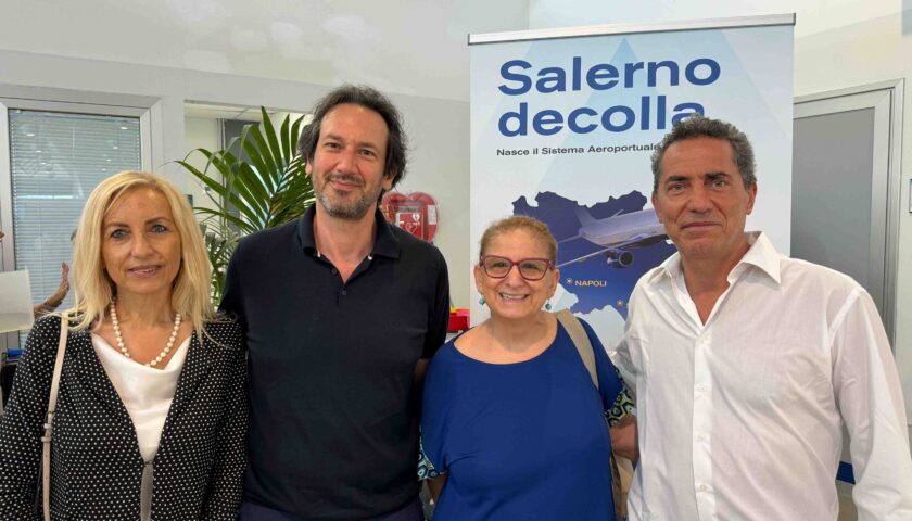 M5S, Villani: “Dopo vent’anni di promesse, l’aeroporto Salerno- Costa D’Amalfi diventa operativo grazie all’impegno del Movimento 5 Stelle”