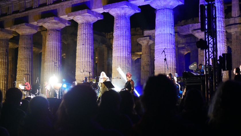 Si alza il sipario della rassegna “Musica&Parole” fiore all’occhiello della programmazione 2024 del Parco Archeologico di Paestum e di Velia