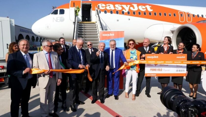 Aeroporto, De Luca: giornata storica per il territorio