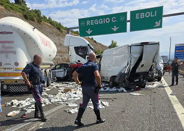 Incidente mortale a Eboli, camionista negativo all’alcol test