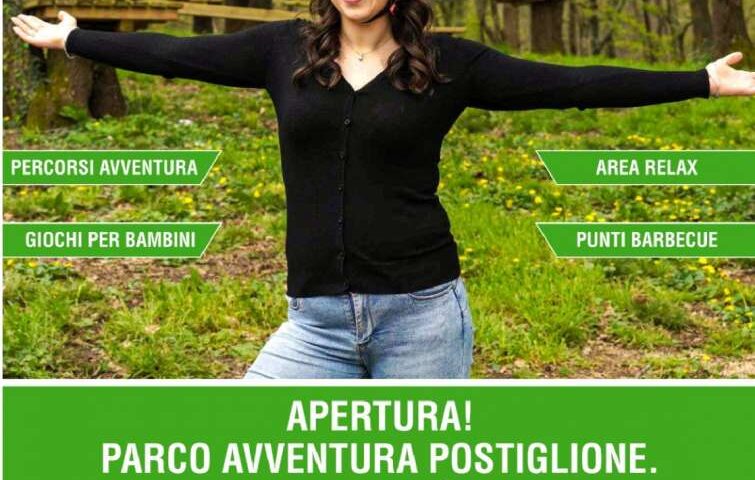Divertimento con i giochi all’aria aperta sospesi tra gli alberi, apre “Parco Avventura” Postiglione