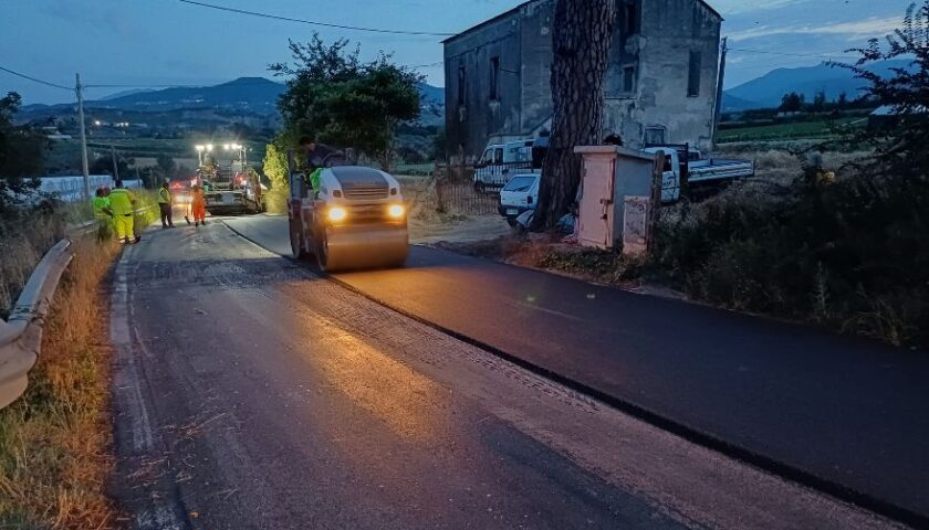Strade. A Montecorvino Pugliano, Giffoni Valle Piana e Giffoni Sei Casali i lavori