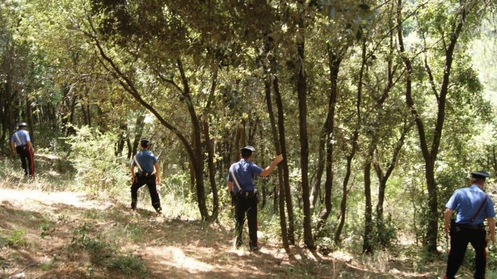 Dispersi in montagna a Senerchia, salvati due salernitani