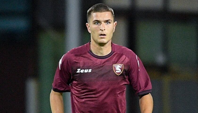 Salernitana, il saluto di Pirola ai tifosi: sarò sempre uno di voi