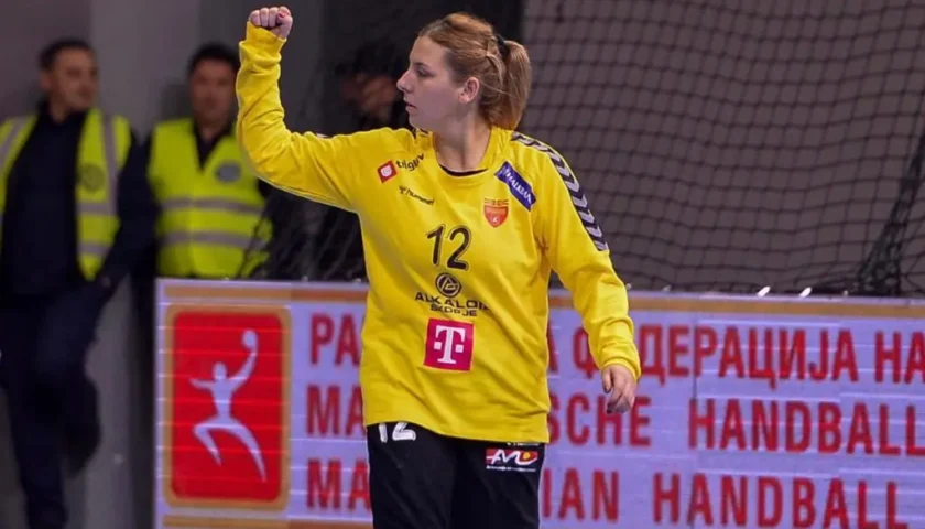Jomi Salerno, la macedone Petkovska è il nuovo portiere