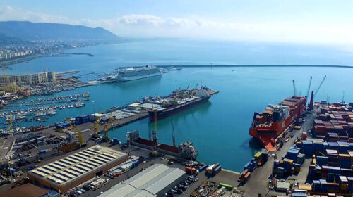 Ampliamento porto, Pessolano (Oltre): “Scelte scriteriate che danneggeranno Salerno”