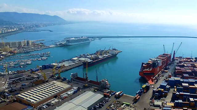 Porto di Salerno, al via i lavori di potenziamento del Molo 3 Gennaio