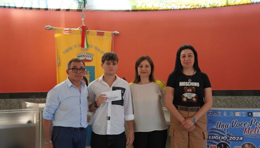 A San Mango Piemonte torna “Una Voce per Melissa