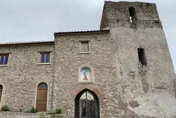 La Chiesa Maria Santissima del Monte Tubenna diventa Santuario