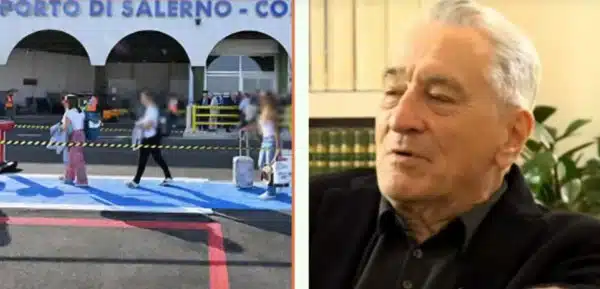 Anche le star scelgono l’aeroporto di Salerno