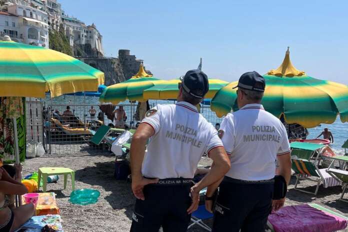 Ad Amalfi parte il progetto “Spiagge Sicure”