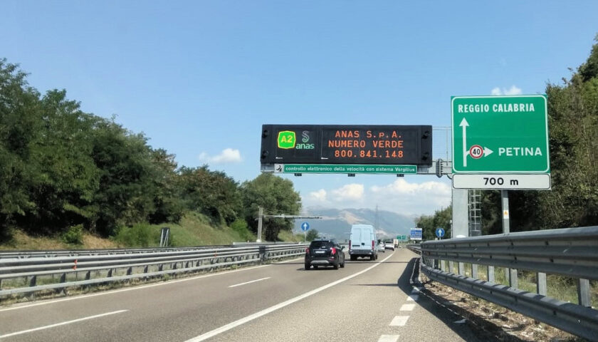 ESODO ESTIVO, ANAS: DAL NORD AL SUD  PARTE IL LUNGO PONTE DI FERRAGOSTO
