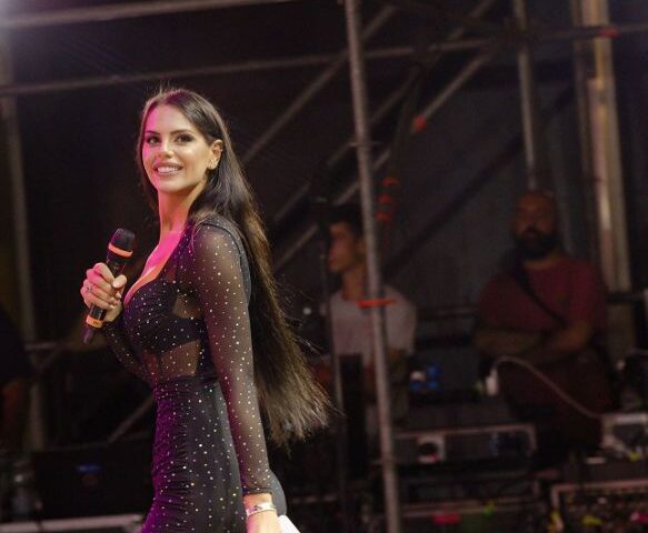 Pitti Pizza & Friends Salerno: Antonella Fiordelisi conduce con Pippo Pelo