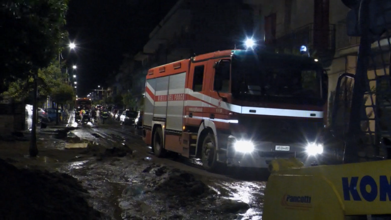 MALTEMPO, CAPO PROTEZIONE CIVILE CAMPANIA SUI LUOGHI COLPITI DAL MALTEMPO