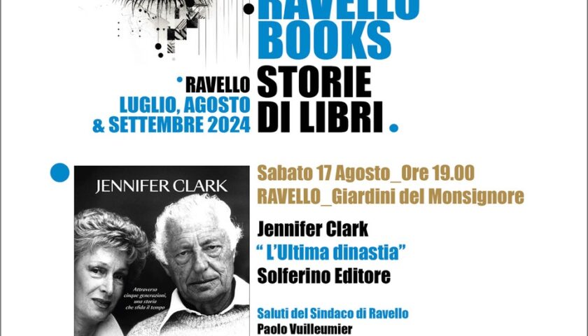La saga della famiglia Agnelli protagonista a Ravello Book
