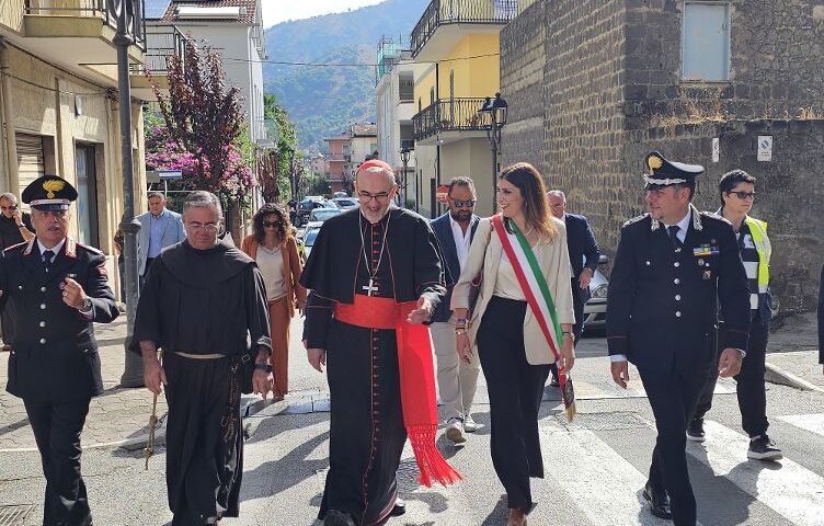 Baronissi, la sindaca Anna Petta: “Baronissi si conferma Capitale della Pace”