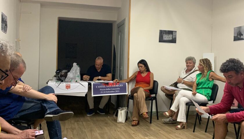 Nasce a Castel San Giorgio il comitato cittadino per il referendum contro l’Autonomia Differenziata