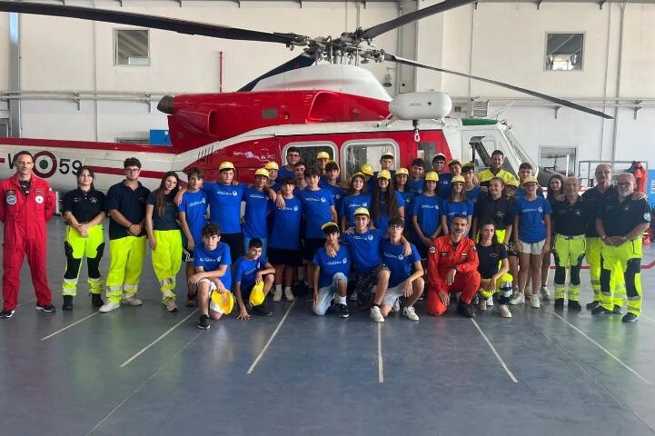 Si chiude domani il campo scuola dell’associazione Prociv Arci di Bellizzi