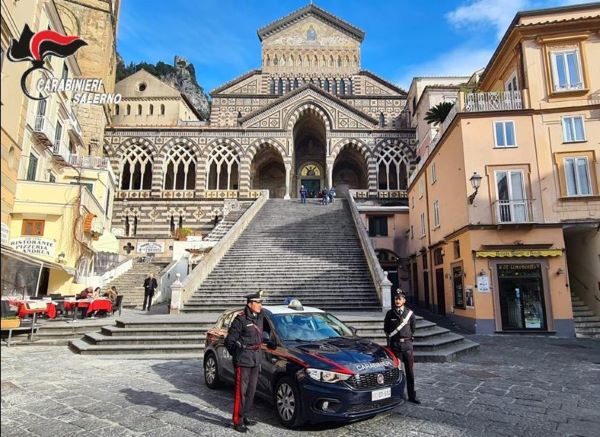 Costiera Amalfitana: Arma dei carabinieri, associazioni ed enti locali contro le stragi del sabato sera