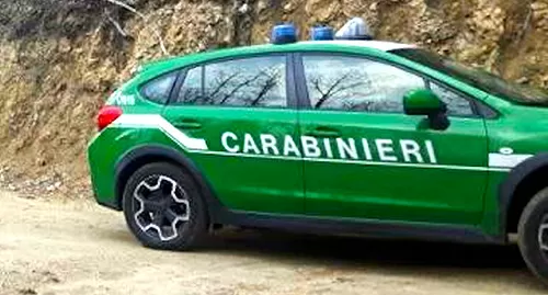 Atena Lucana, preso piromane mentre appiccava il fuoco