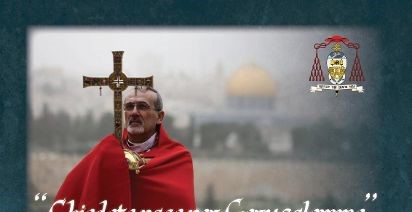 Baronissi, il sindaco Anna Petta: “Baronissi accoglie il Cardinale Pierbattista Pizzaballa, un evento per la pace a Gerusalemme”