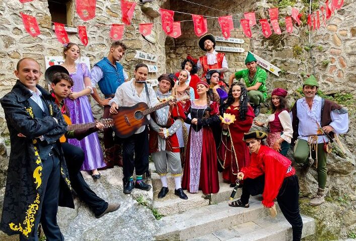 Un paese favoloso: al Borgo dei Normanni e per tutta Colliano arriva «Il Borgo delle Favole