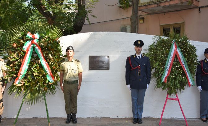 Salerno, commemorazione delle vittime del terrorismo