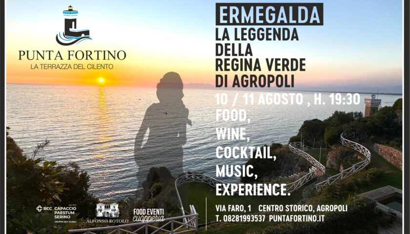 La leggenda di Ermegalda: la regina Verde di Agropoli