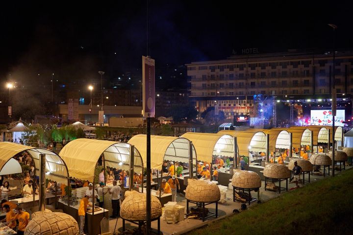 Pitti Pizza & Friends alla Stazione Marittima di Salerno