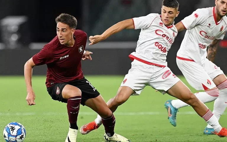 Salernitana, a Bari l’amichevole finisce in parità
