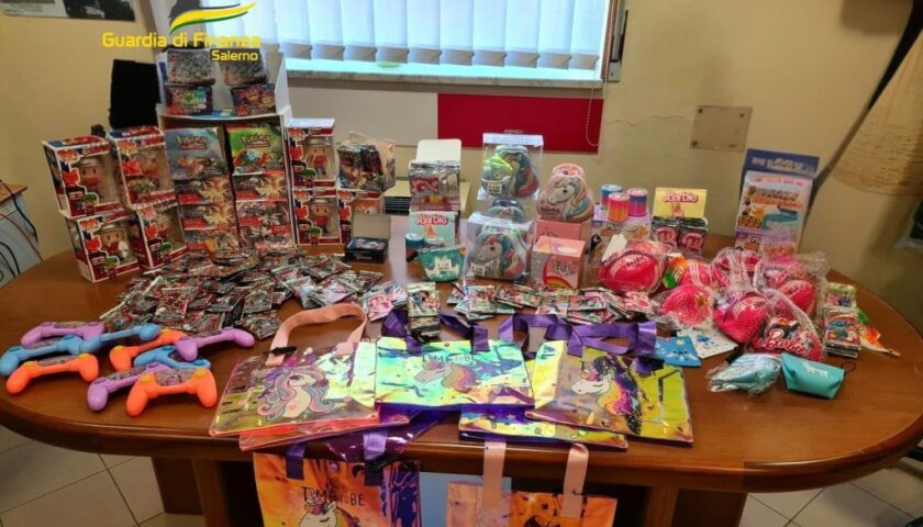 Nocera Superiore, sequestrate carte Pokemon e Funko Pop falsi