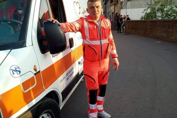 Incidente a Nocera Superiore, addio al volontario del 118 Giuseppe Cicalese