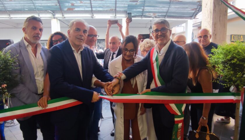 A CAVA DE’ TIRRENI INAUGURATO IL NUOVO CENTRO DIABETOLOGICO