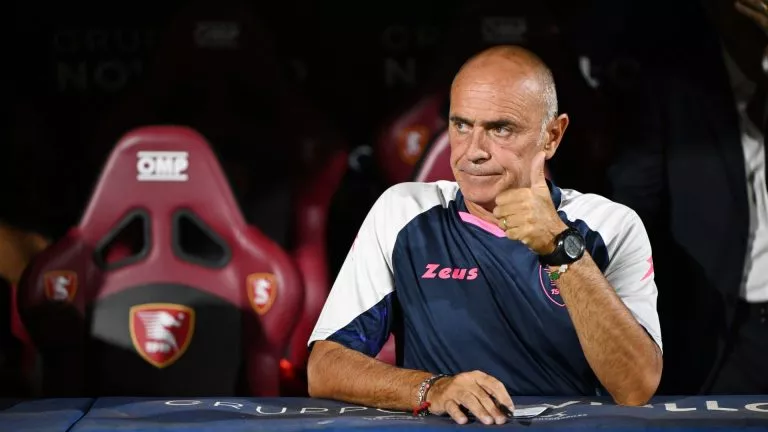 Salernitana, Martusciello: alleno un gruppo solido che trascina i tifosi