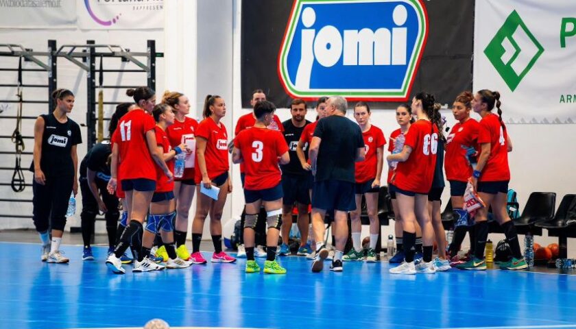 JOMI SALERNO A CASALGRANDE PER L’ULTIMA SFIDA PRIMA DELLA SOSTA