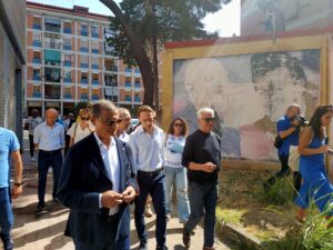 Salerno, via al cantiere di riqualificazione in via Premuda