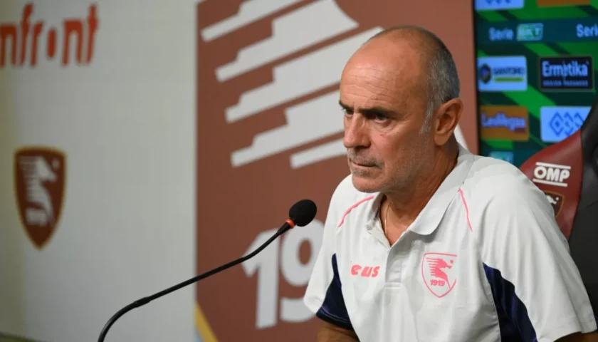 Salernitana, Martusciello amareggiato: le vittorie con Spezia e Cittadella hanno nascosto i problemi