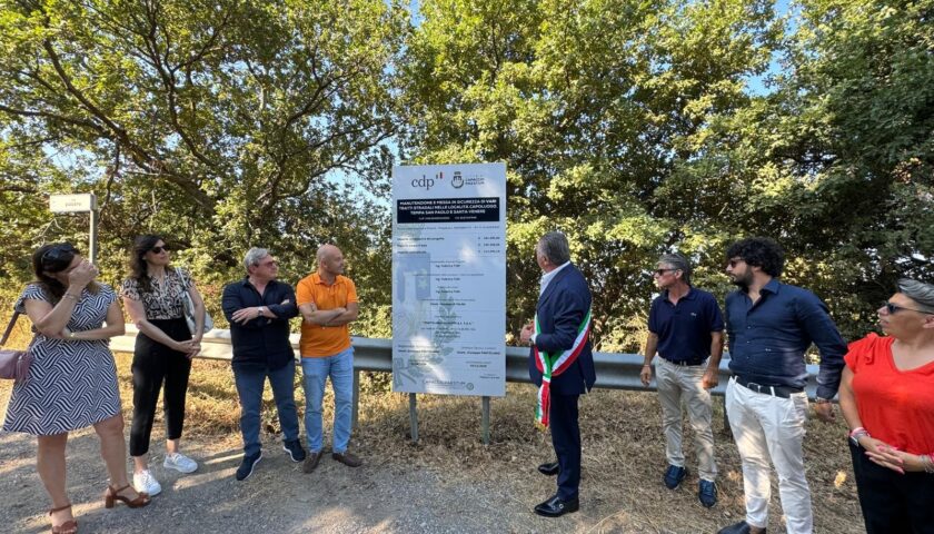 VIA AI LAVORI DI MESSA IN SICUREZZA DI VARI TRATTI STRADALI DEL TERRITORIO DI CAPACCIO/PAESTUM