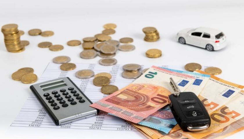 Rc auto: a Salerno +8,46% in 12 mesi